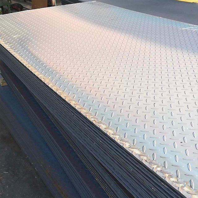 Hot Rolled Embossed Steel Plate