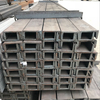 Steel Channel U Shape C Shape Steel Hot Rolled Manufacture China