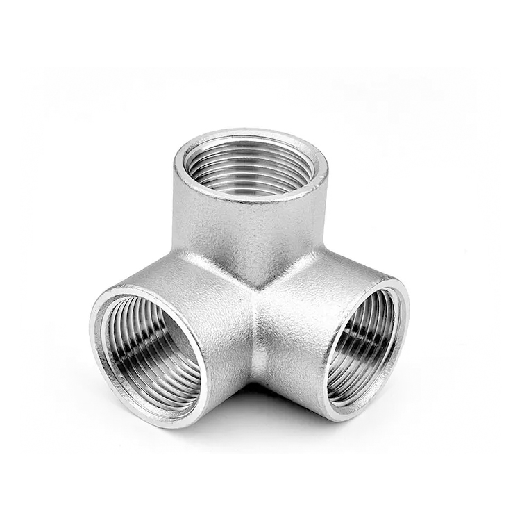 304L 316 Stainless steel tees