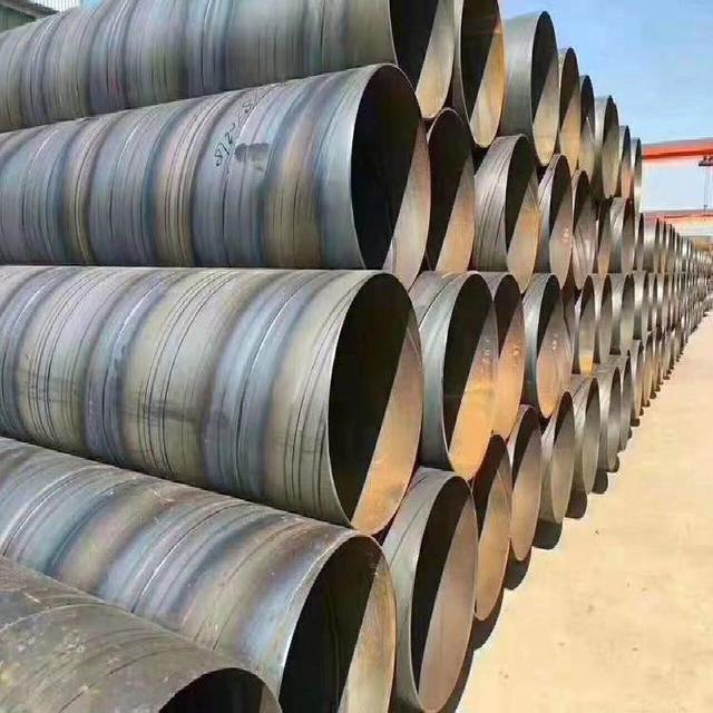 SSAW Pipe Submerged Arc Welded Steel Pipe Support Custom Factory Direct Sales