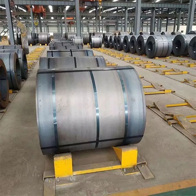 Hot Sales Black Carbon Steel Hot Rolled Coil 2mm 6mm 14 Gauge Q345A B Supplier