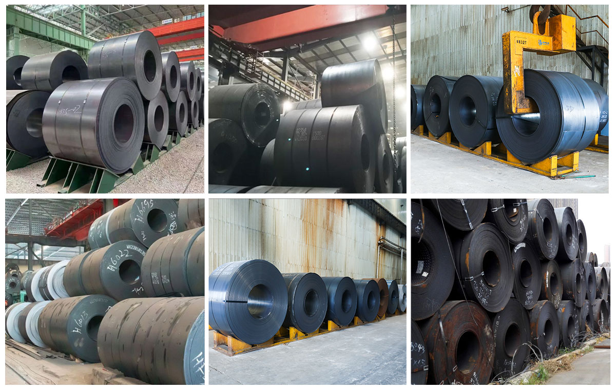 cold rolled steel coils