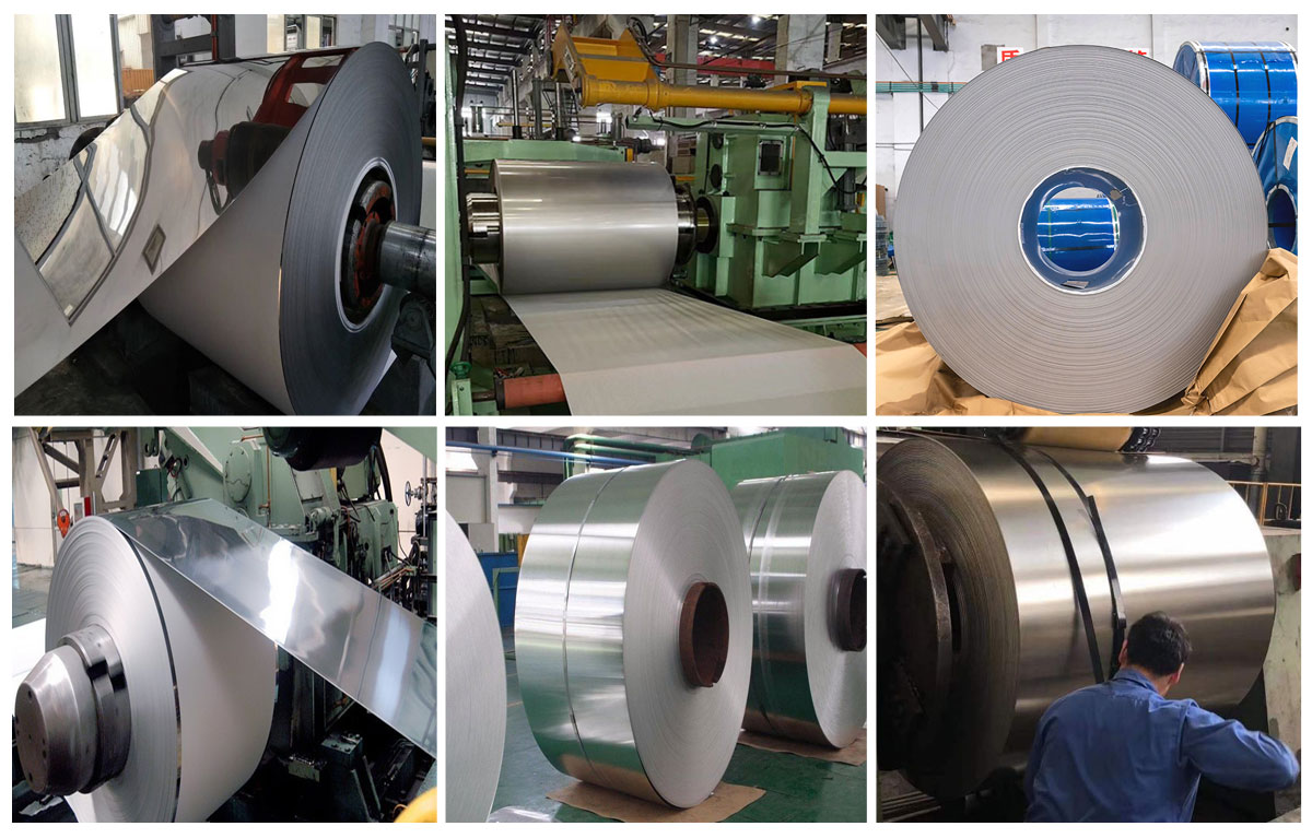 301 316L Stainless Steel Coil / Steel Strip