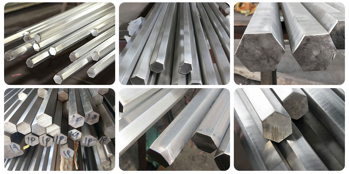 316L & 304 Grade Stainless Steel Hexagonal Bar / Steel Bar