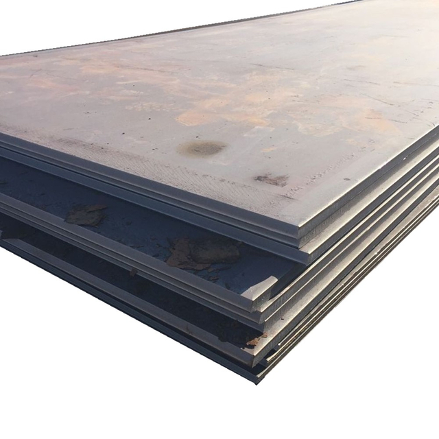 Iron Cold Rolled Steel Sheet Competitive Price Mild Carbon Steel Plate 
