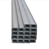  Steel Channel U Shape C Shape C250 Silver Length Manufacture China