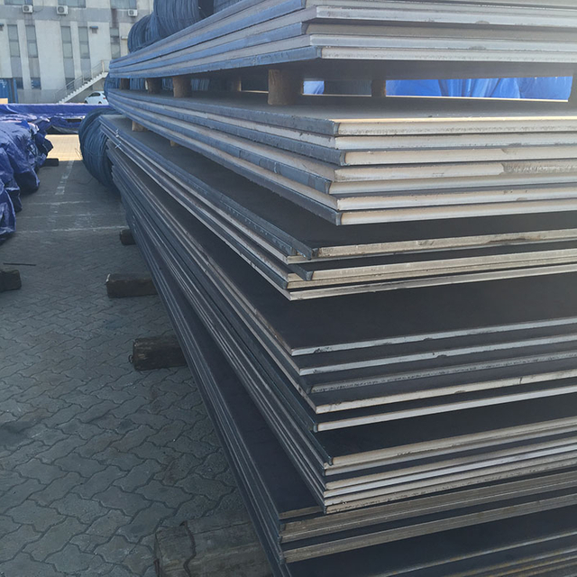 AISI sae 1020 St52 Hot Rolled Iron/Alloy Steel Plate/Coil/Sheet Q235,Q345 Black Steel Backing Weathering Plate