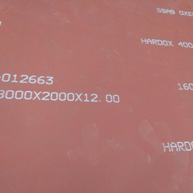 Hardox 500 Anti Wear Steel Plate / Abrasion Resistant Steel Plate Supplier