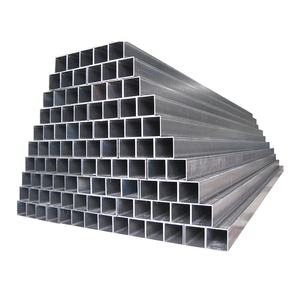 Carbon Square Steel Pipe Rectangular Tube ASTM ST33 S355 Metallurgy Industry