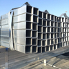 Manufacturer JIS SS400 Square Hollow Section Tube Rectangle Hot Dipped Steel Pipe for Building And Industry