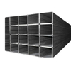 Low Carbon Black Steel Square Tube/rectangular Hollow Tubular Steel Pipe