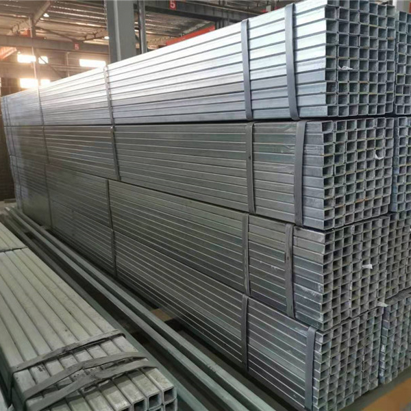2x4 75x75 Square Steel Tube Factory Price 