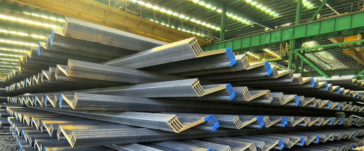 Z-Type Hot Rolled & Cold Rolled Sheet Piles - Experienced Steel Manufacturer
