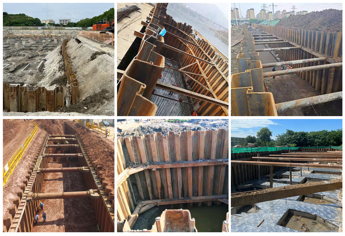 Z-type steel sheet pile U-shaped Steel Sheet Pile