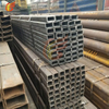 Low Carbon Steel Square Rectangular Tube MS Gi Hollow Section Steel Pipe