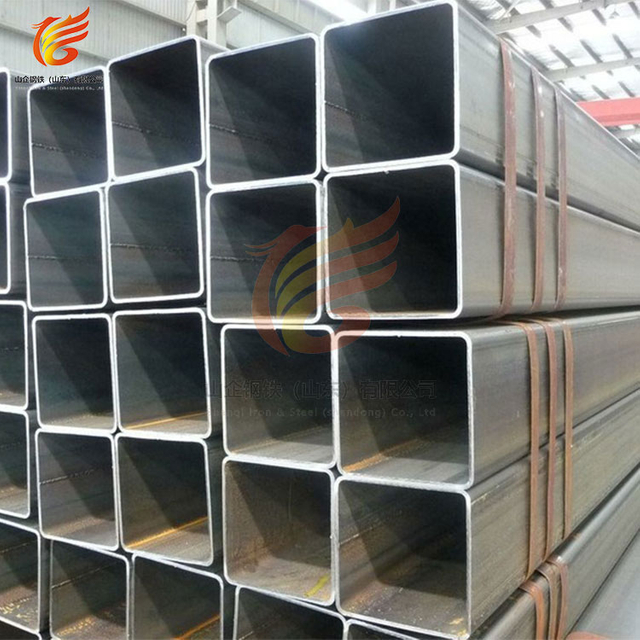 Low Carbon Steel Square Rectangular Tube MS Gi Hollow Section Steel Pipe
