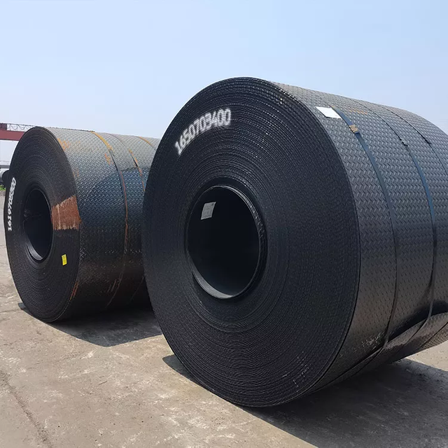 Mild Steel Plate Hot Rolled Coil 2mm 6mm 14 Gauge Q345A B Manufacturer