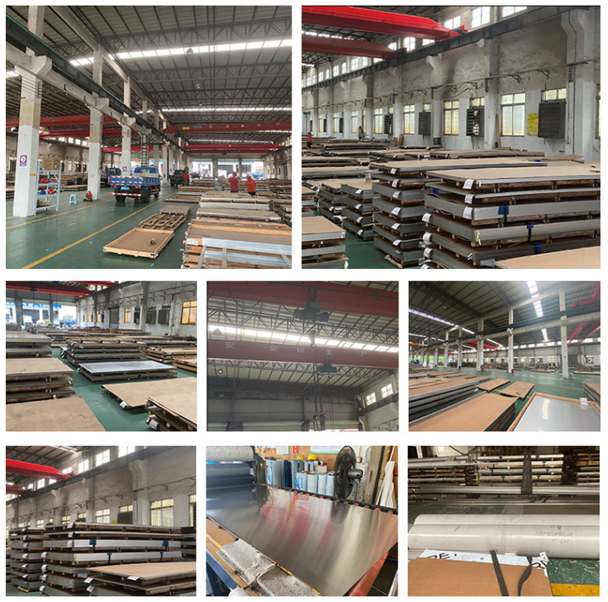 317L Steel Sheet 347H Stainless steel plate