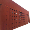 Welding Corten Steel ASTM A606 Building Material Outdoor Custermized