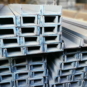 High Tensile U Shape Steel Hot Rolled Manufacture China