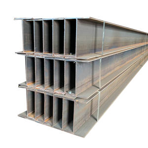 Mild Steel H Beam Steel Carbon Wide Flange Structure Building Construction 