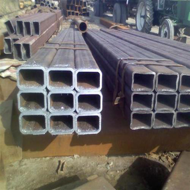 China Supply Square Welded Carbon Steel Rectangular Q195 ERW SHS Best Price