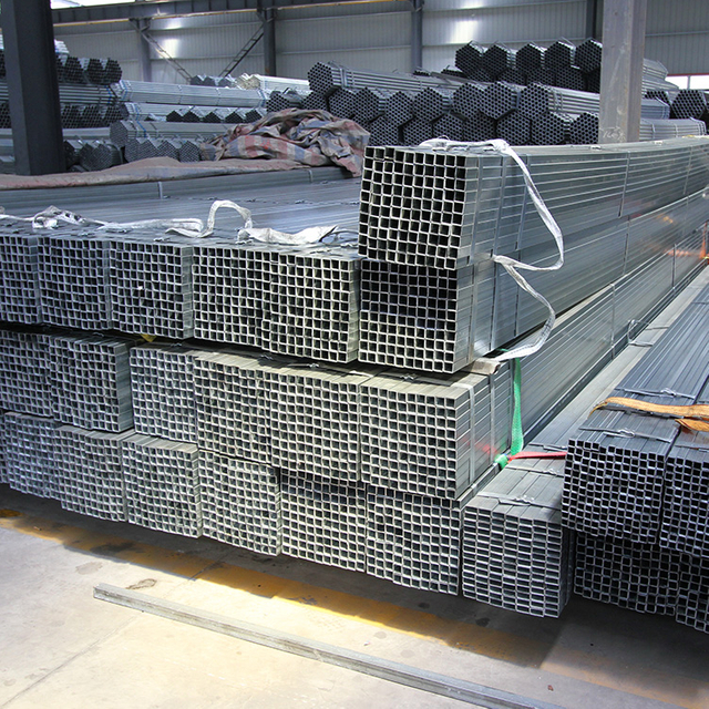 Square Metal Fence Posts Good Quality Mild Steel
