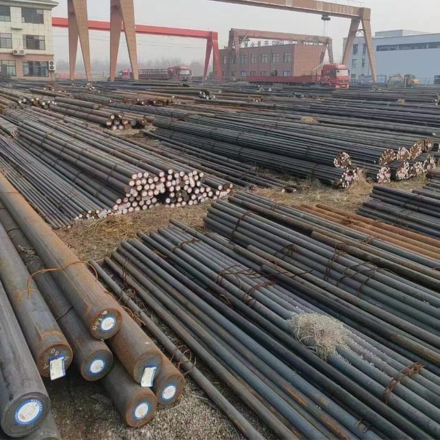 Mild Steel Bar / ASTM ST15 Cold Drawn Round Bar Fzctary Price