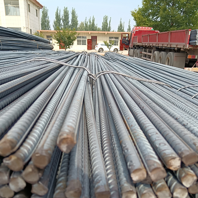 HRB 500 Steel Rebar 2mm 3mm 4mm 6mm for Construction ASTM DIN GB JIS BA 