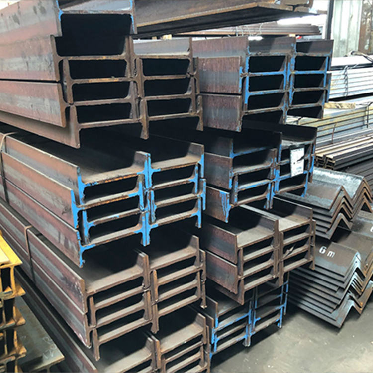 H-beam for bridge construction and house construction / steel beam Short span steel / H-shaped beam
