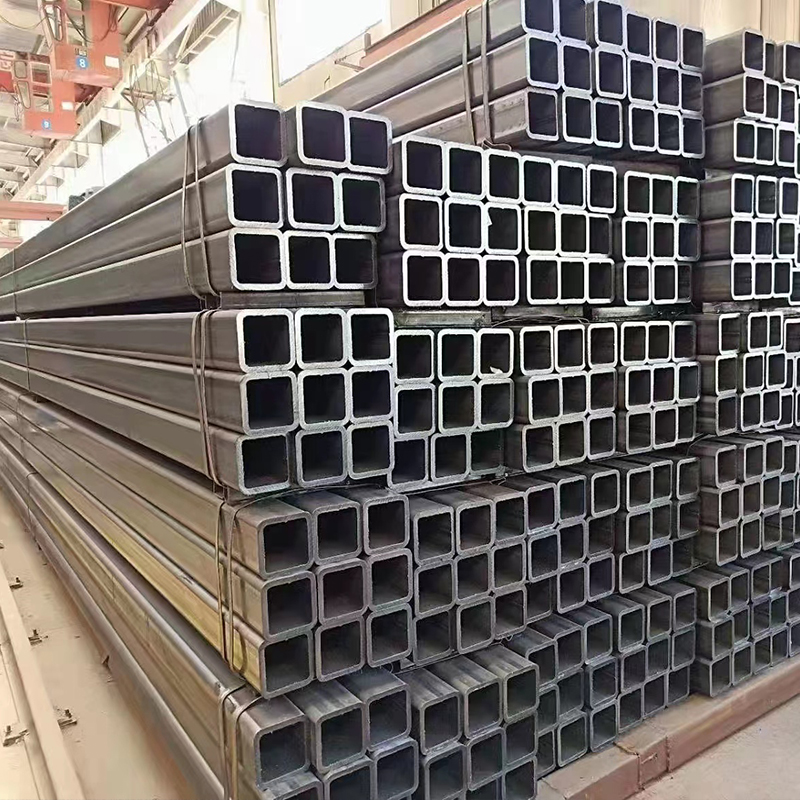 RHS/SHS/CHS Carbon Steel Pipes Factory Price Support Customization