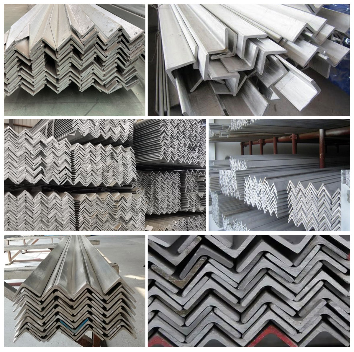 Stainless steel angle
