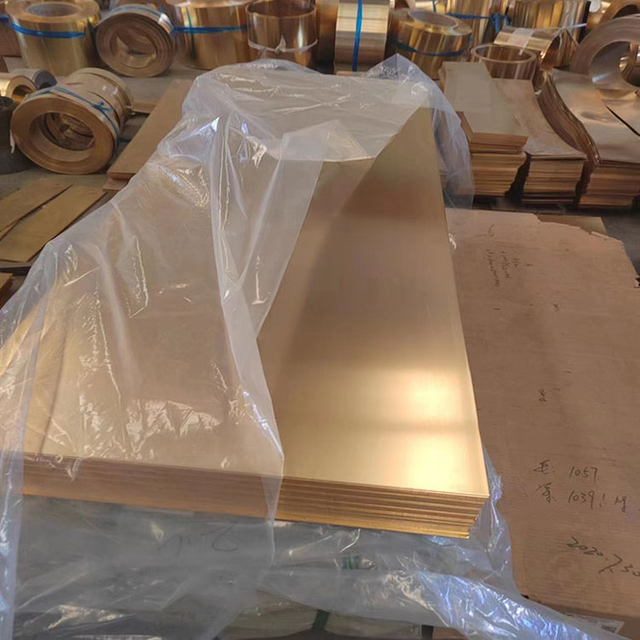 Brass Sheet / Brass Plate