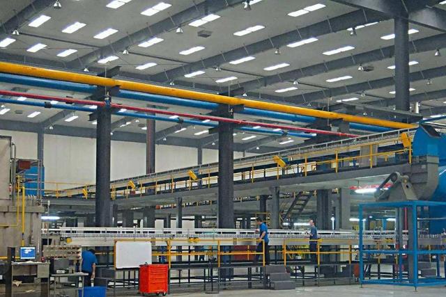 H Shaped Galvanized Steel Beams (15)
