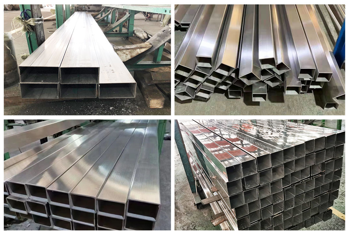 Stainless steel Square Steel Pipe (3)