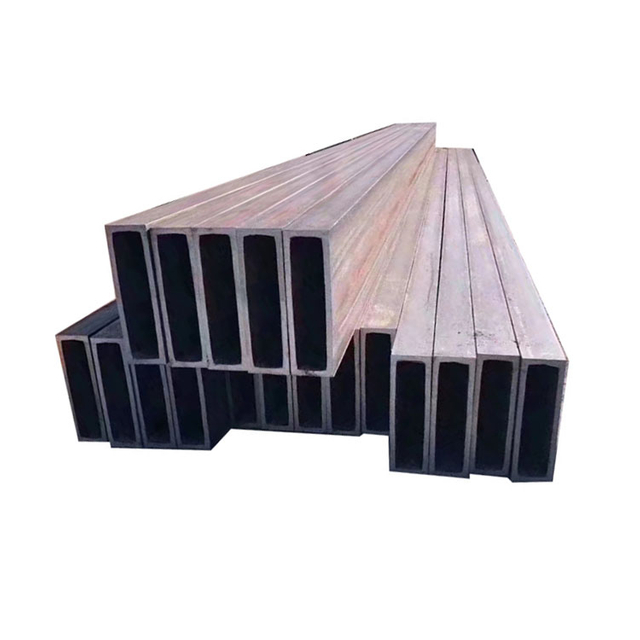 China Supply Square Welded Carbon Steel MS Pipe Price Rectangular Standard Size