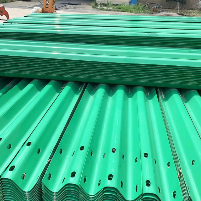 High speed guardrail board Wave guardrail