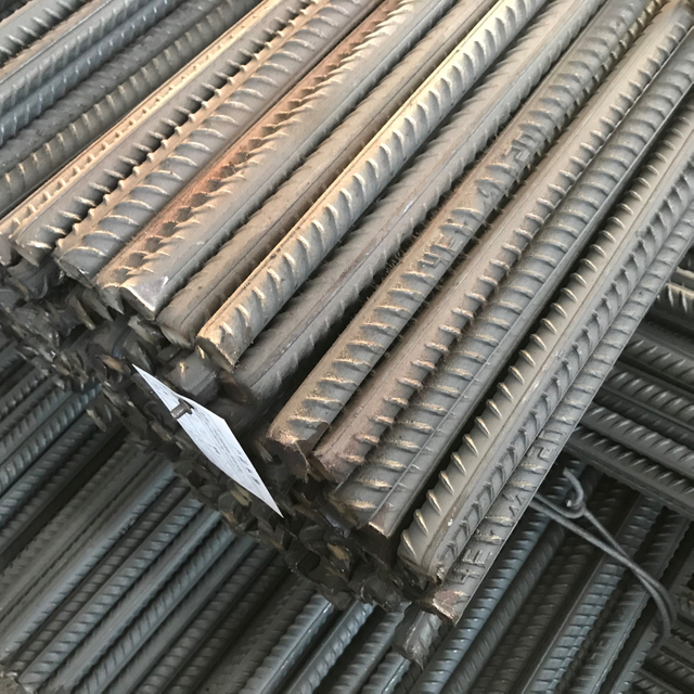 High-quality Threaded Solid Steel for Construction Works