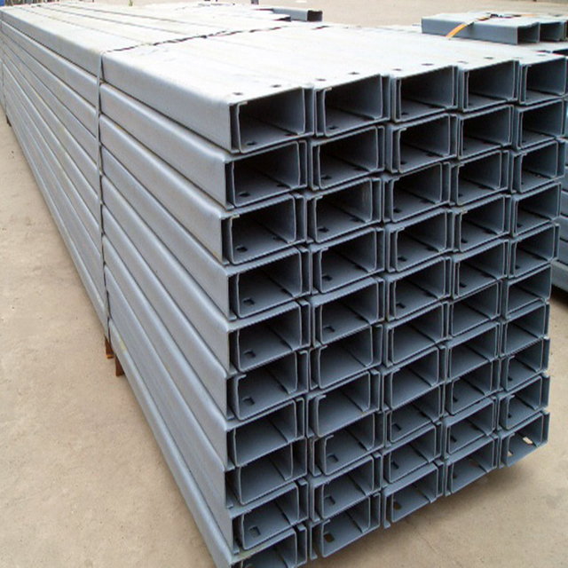 Carbon Products C Channel Purlins Specification Structural Ss400 A36 C And U Channel Steel