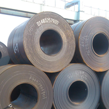 Wholesale Mild Carbon Steel Coated Black Coil S2755 Length Custormized Manufacturer