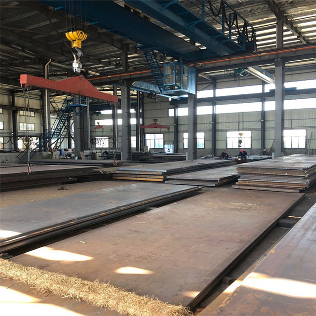 Hot Rolled Carbon Steel Sheets Steel Plat ASTM S335 SS400 