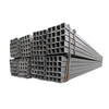 Low Carbon Black Steel Square Tube/rectangular Hollow Tubular Steel Pipe