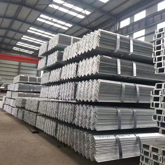 Factory A36 Q235 Angle Bar Angle Iron Steel in Stock
