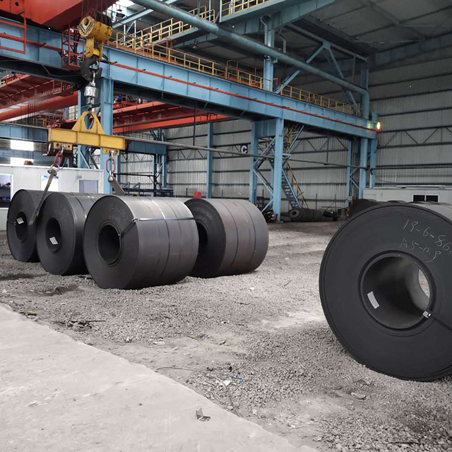 Plate Sheet Coils Prime Cold Roll Steel in Coil Cr Rolled Low-carbon Steel High-strength Steel 0.12-2.0mm 600-1250mm