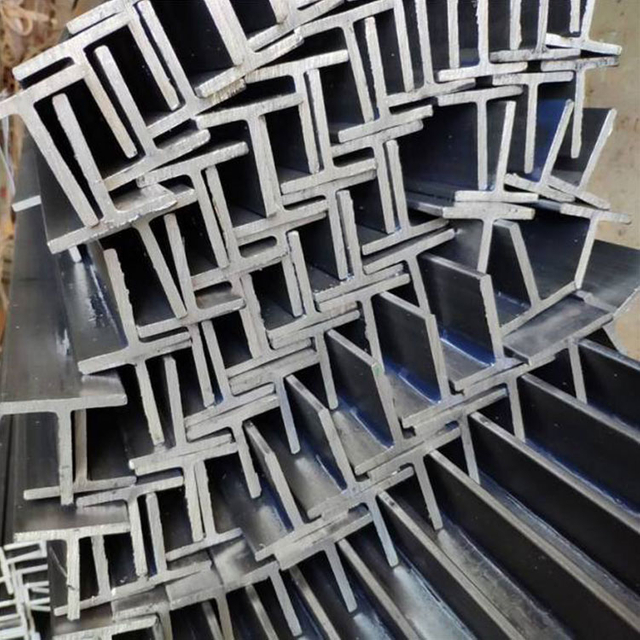 Iron Beam for Roof I/T-beam Angle Steel Channel Steel Various Standards