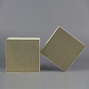 Honeycomb desulfurization catalyst