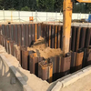 Cold formed U shape steel sheet piling