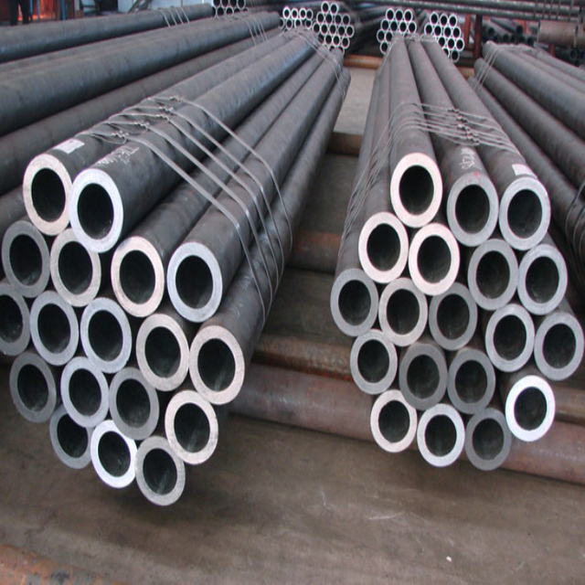 ASTM A283 T91 P91 P22 A355 P9 P11 4130 42CrMo 15CrMo Alloy Carbon Steel Pipe ST37 C45 SCH40 A106 Gr.B A53 Seamless Steel Tube