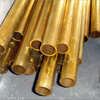 ASTM 70/30 CuZn37 CuZn40 Brass Pipe / Brass Tube