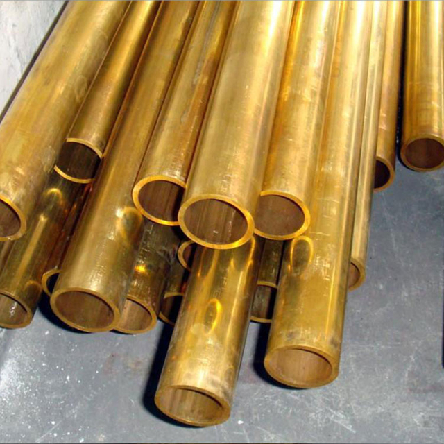 ASTM 70/30 CuZn37 CuZn40 Brass Pipe / Brass Tube